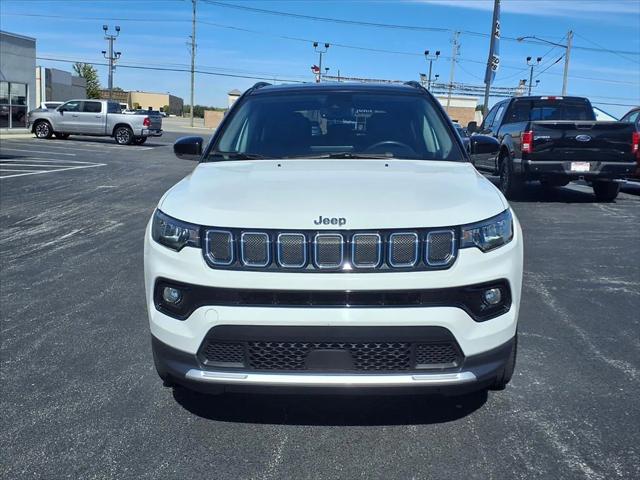 2022 Jeep Compass Limited 4x4 2022 Jeep Compass Limited 4x4