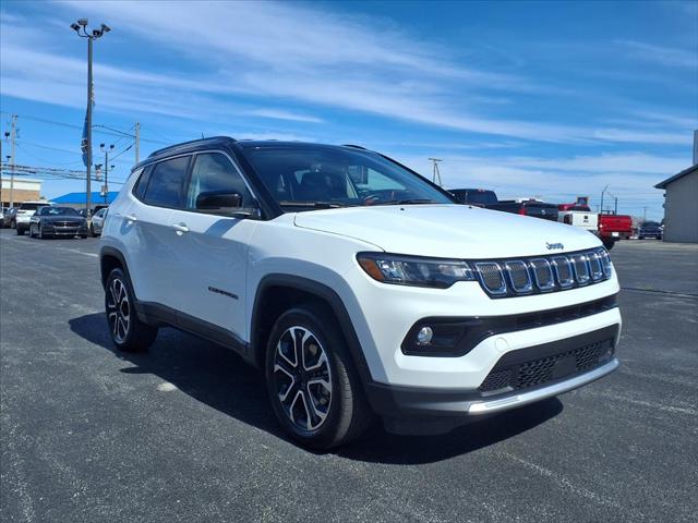 2022 Jeep Compass Limited 4x4 2022 Jeep Compass Limited 4x4