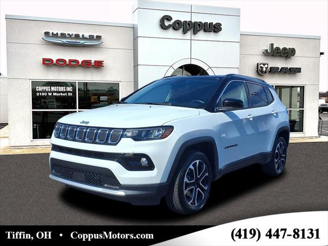 2022 Jeep Compass Limited 4x4 2022 Jeep Compass Limited 4x4