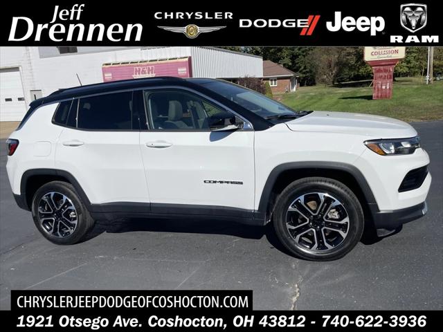 2022 Jeep Compass Limited 4x4 2022 Jeep Compass Limited 4x4