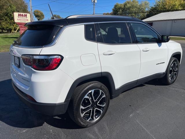 2022 Jeep Compass Limited 4x4 2022 Jeep Compass Limited 4x4