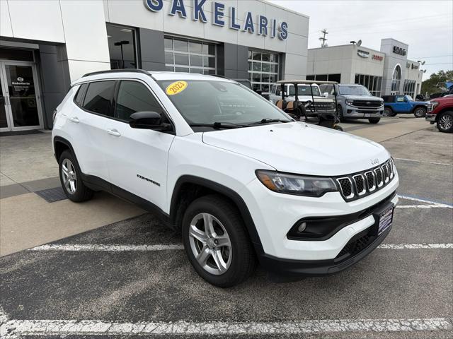 2023 Jeep Compass Latitude 4x4 2023 Jeep Compass Latitude 4x4