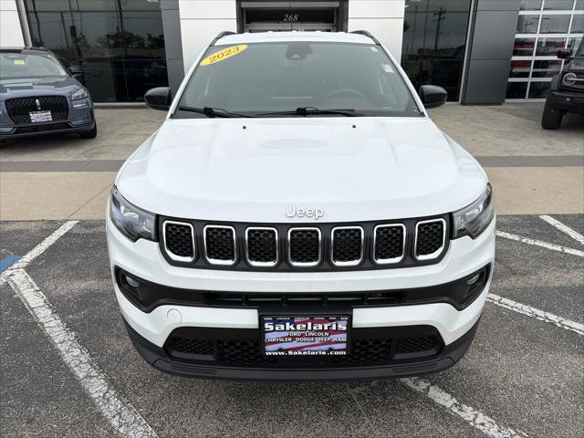 2023 Jeep Compass Latitude 4x4 2023 Jeep Compass Latitude 4x4