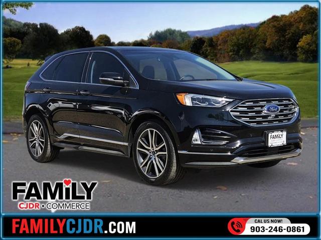 2019 Ford Edge Titanium