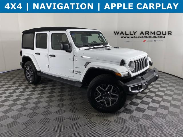 2024 Jeep Wrangler 4-Door Sahara 4x4 2024 Jeep Wrangler 4-Door Sahara 4x4