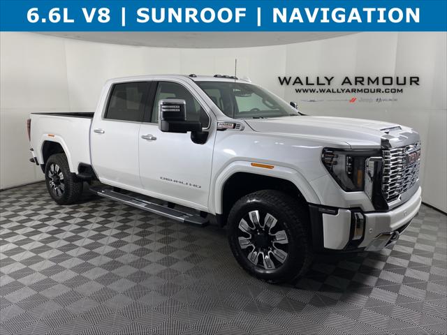 2025 GMC Sierra 2500HD 4WD Crew Cab Standard Bed Denali 2025 GMC Sierra 2500HD 4WD Crew Cab Standard Bed Denali