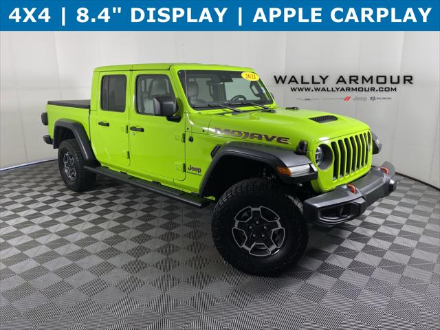 2021 Jeep Gladiator Mojave 4X4 2021 Jeep Gladiator Mojave 4X4