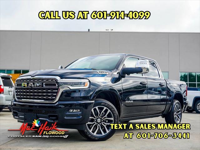 2025 RAM 1500 Limited Longhorn Crew Cab 4x4 57 Box 2025 RAM 1500 Limited Longhorn Crew Cab 4x4 57 Box