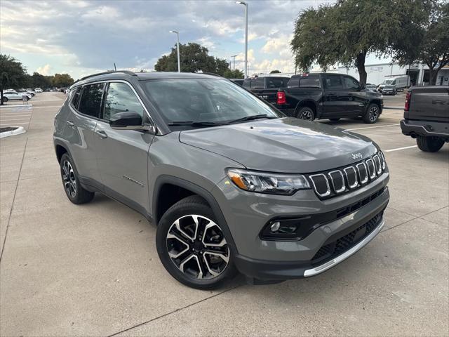 2022 Jeep Compass Limited 4x4