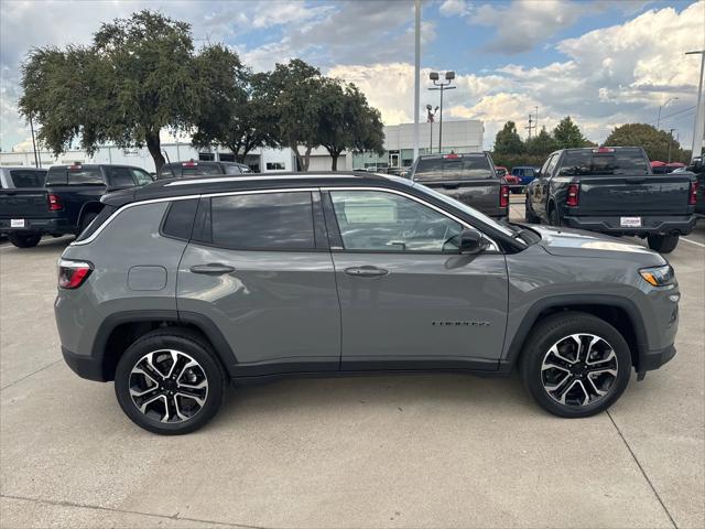2022 Jeep Compass Limited 4x4