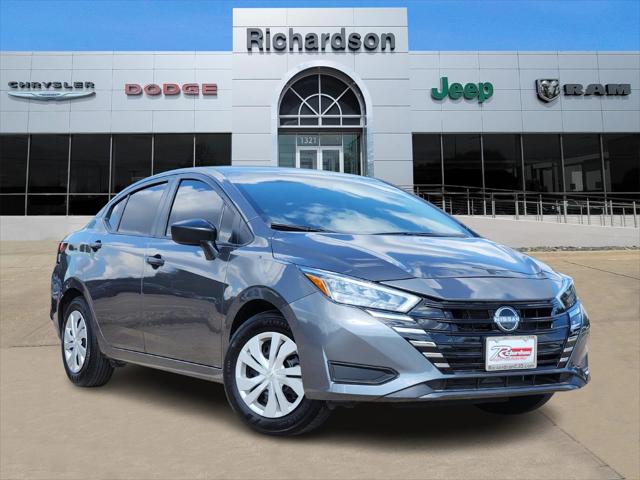 2025 Nissan Versa 1.6 S