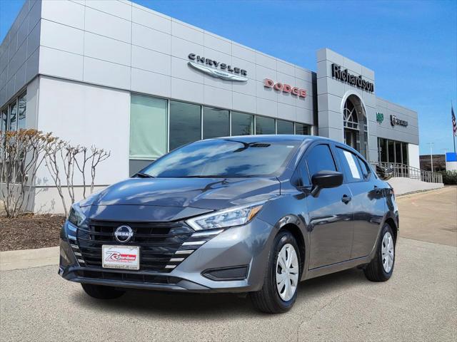 2025 Nissan Versa 1.6 S