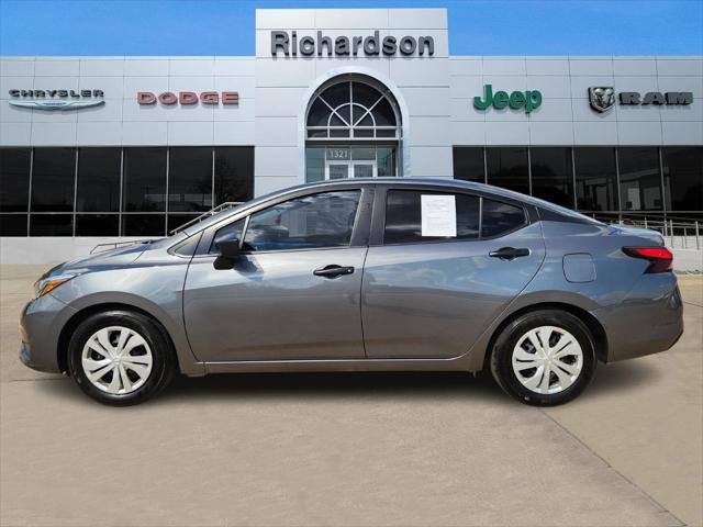 2025 Nissan Versa 1.6 S