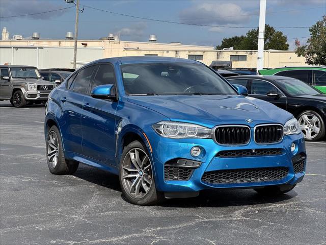2016 BMW X6 M 