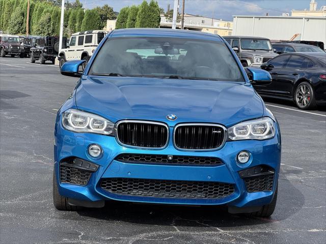 2016 BMW X6 M 