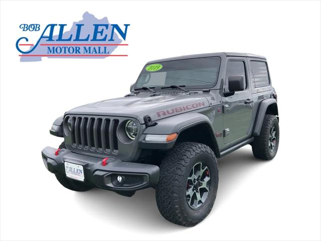 2019 Jeep Wrangler Rubicon 4x4 2019 Jeep Wrangler Rubicon 4x4