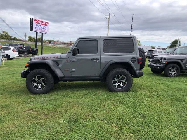 2019 Jeep Wrangler Rubicon 4x4 2019 Jeep Wrangler Rubicon 4x4