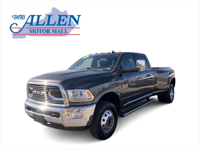 2018 RAM 3500 Limited Crew Cab 4x4 8 Box 2018 RAM 3500 Limited Crew Cab 4x4 8 Box