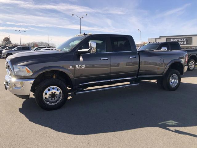 2018 RAM 3500 Limited Crew Cab 4x4 8 Box 2018 RAM 3500 Limited Crew Cab 4x4 8 Box