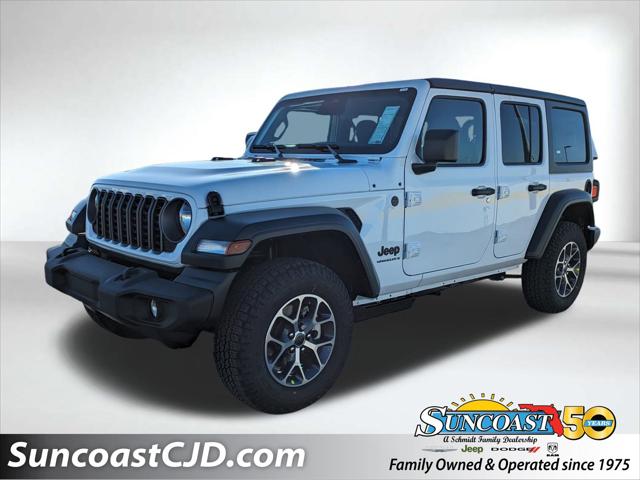 2026 Jeep Wrangler WRANGLER 4-DOOR SPORT S