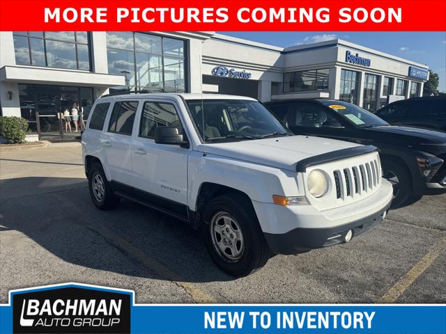 2013 Jeep Patriot Sport