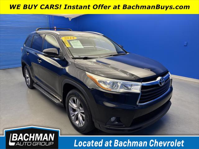 2014 Toyota Highlander XLE V6 2014 Toyota Highlander XLE V6