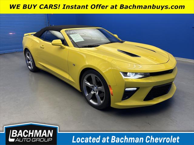 2018 Chevrolet Camaro 1SS 2018 Chevrolet Camaro 1SS