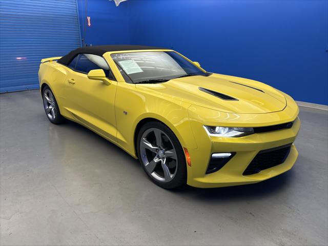 2018 Chevrolet Camaro 1SS 2018 Chevrolet Camaro 1SS