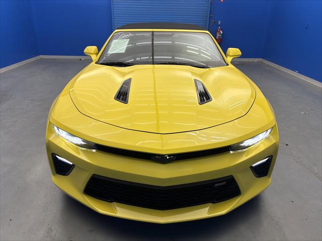 2018 Chevrolet Camaro 1SS 2018 Chevrolet Camaro 1SS
