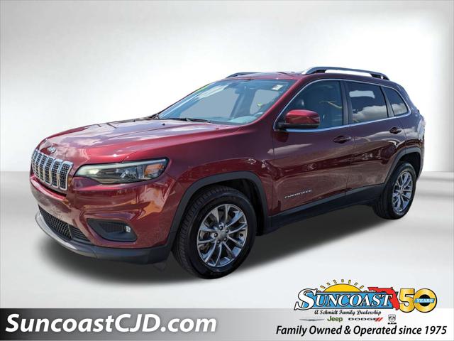 2019 Jeep Cherokee Latitude Plus FWD 2019 Jeep Cherokee Latitude Plus FWD