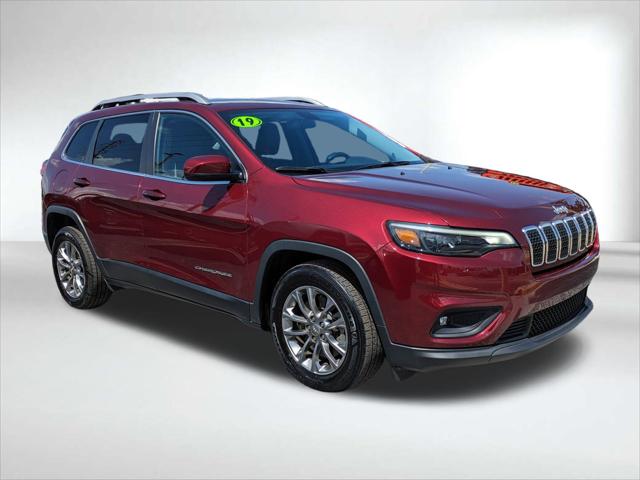2019 Jeep Cherokee Latitude Plus FWD 2019 Jeep Cherokee Latitude Plus FWD