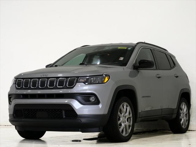 2022 Jeep Compass Latitude Lux 4x4