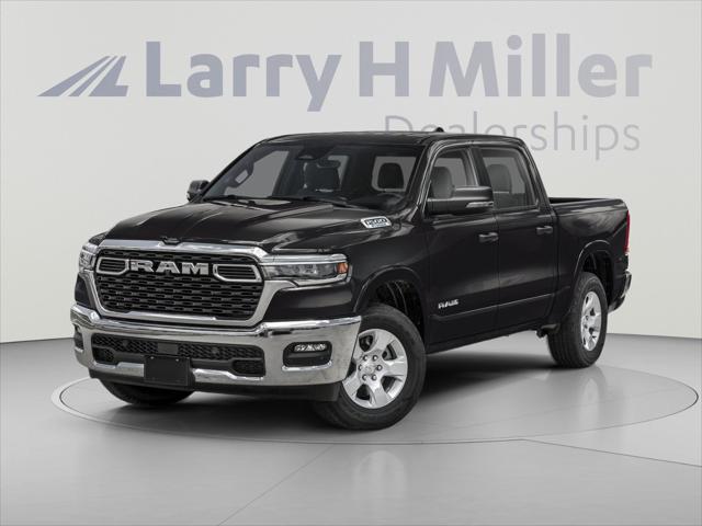2026 RAM 1500 RAM 1500 BIG HORN CREW CAB 4X4 57 BOX