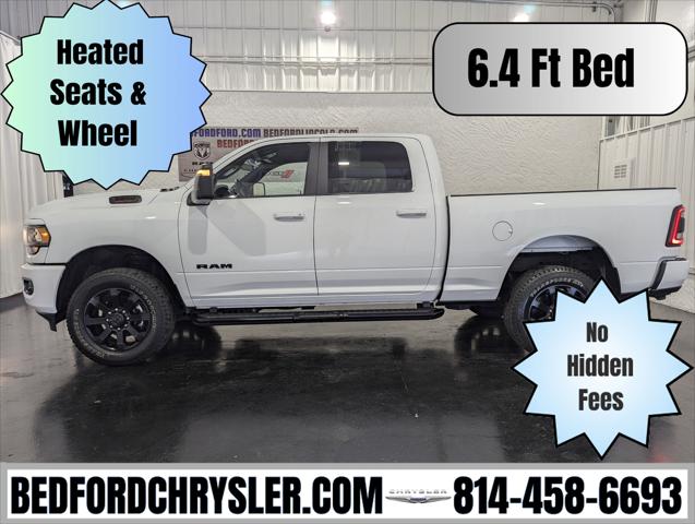 2024 RAM 2500 Big Horn Crew Cab 4x4 64 Box 2024 RAM 2500 Big Horn Crew Cab 4x4 64 Box