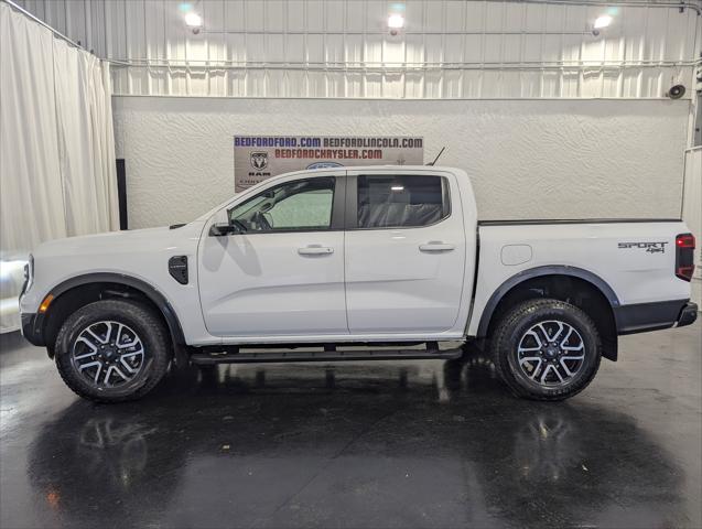 2024 Ford Ranger LARIAT 2024 Ford Ranger LARIAT