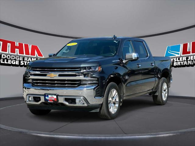 2019 Chevrolet Silverado 1500 LTZ