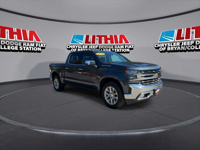 2019 Chevrolet Silverado 1500 LTZ