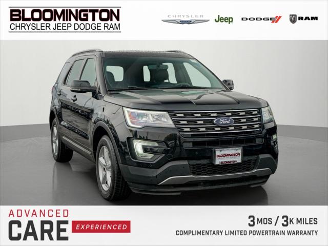 2017 Ford Explorer XLT 2017 Ford Explorer XLT