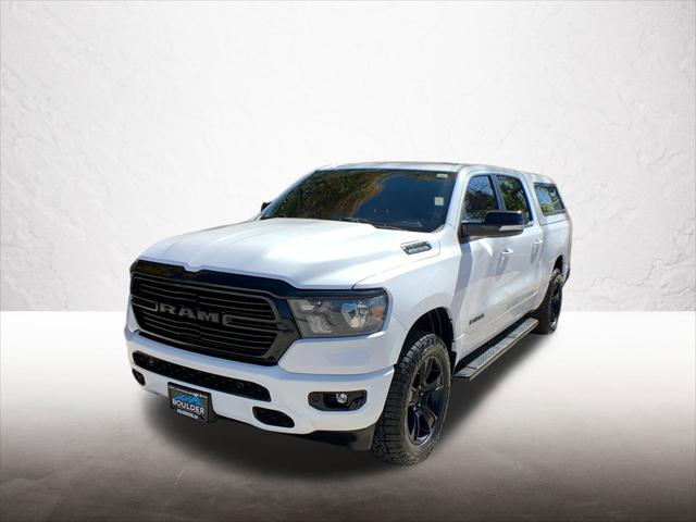 2021 RAM 1500 Big Horn Crew Cab 4x4 57 Box 2021 RAM 1500 Big Horn Crew Cab 4x4 57 Box