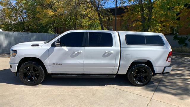 2021 RAM 1500 Big Horn Crew Cab 4x4 57 Box 2021 RAM 1500 Big Horn Crew Cab 4x4 57 Box