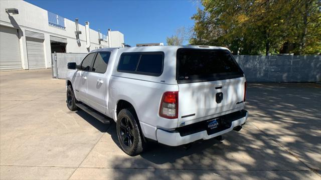 2021 RAM 1500 Big Horn Crew Cab 4x4 57 Box 2021 RAM 1500 Big Horn Crew Cab 4x4 57 Box