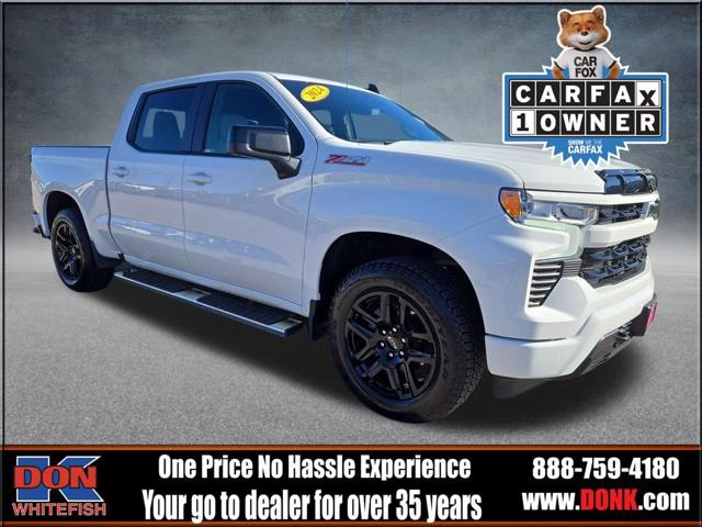 2024 Chevrolet Silverado 1500 4WD Crew Cab Short Bed RST 2024 Chevrolet Silverado 1500 4WD Crew Cab Short Bed RST