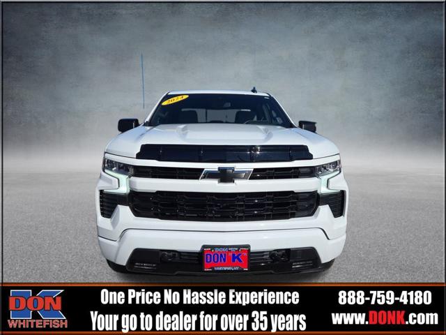 2024 Chevrolet Silverado 1500 4WD Crew Cab Short Bed RST 2024 Chevrolet Silverado 1500 4WD Crew Cab Short Bed RST