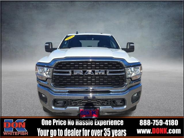 2023 RAM 2500 Big Horn Crew Cab 4x4 8 Box