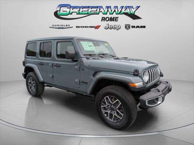 2026 Jeep Wrangler WRANGLER 4-DOOR SAHARA