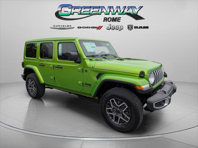 2026 Jeep Wrangler WRANGLER 4-DOOR SAHARA 2026 Jeep Wrangler WRANGLER 4-DOOR SAHARA
