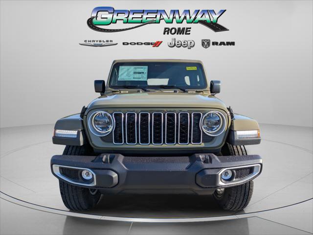 2026 Jeep Wrangler WRANGLER 4-DOOR SAHARA 2026 Jeep Wrangler WRANGLER 4-DOOR SAHARA