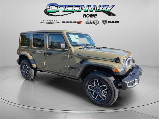 2026 Jeep Wrangler WRANGLER 4-DOOR SAHARA 2026 Jeep Wrangler WRANGLER 4-DOOR SAHARA