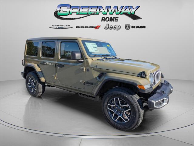 2026 Jeep Wrangler WRANGLER 4-DOOR SAHARA 2026 Jeep Wrangler WRANGLER 4-DOOR SAHARA