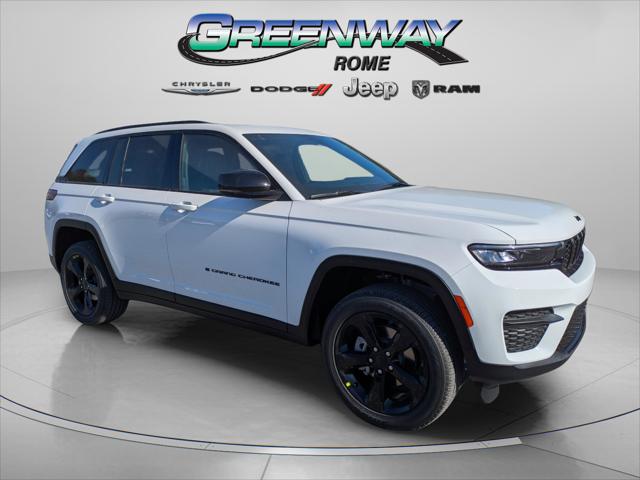 2025 Jeep Grand Cherokee GRAND CHEROKEE ALTITUDE X 4X4
